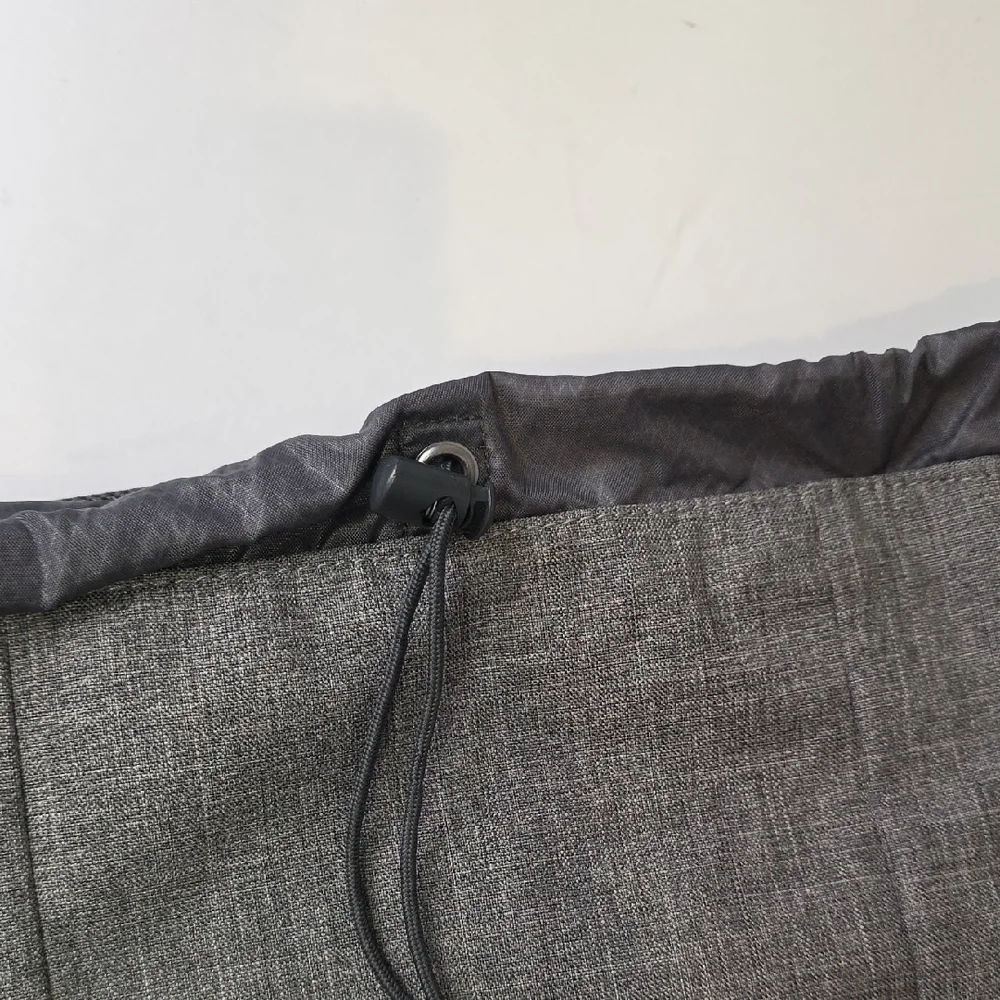 Gray Men's Backpack For Laptop Large With Zip Pockets Travel‎ Bag New
